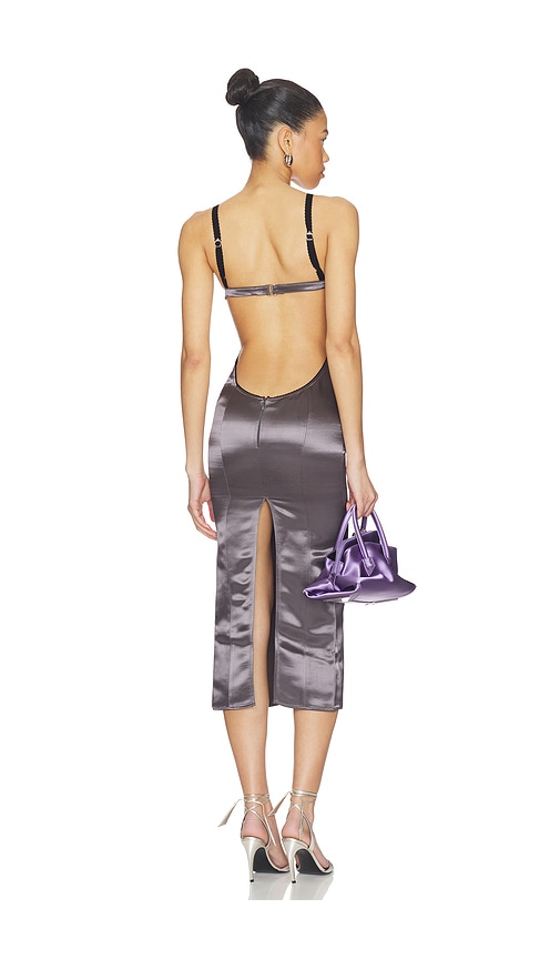 THE ATTICO Midi Dress