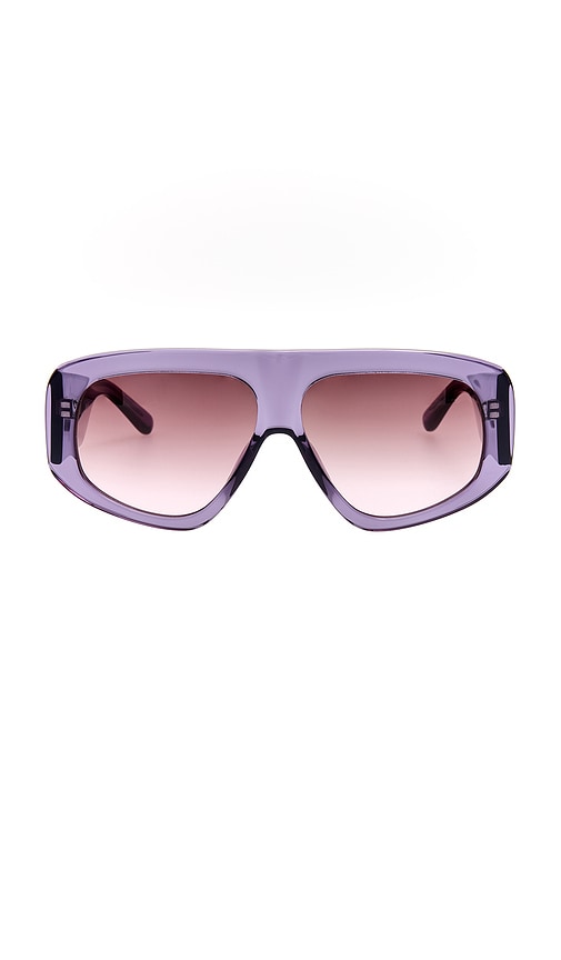 Attico Milano Sunglasses In Purple