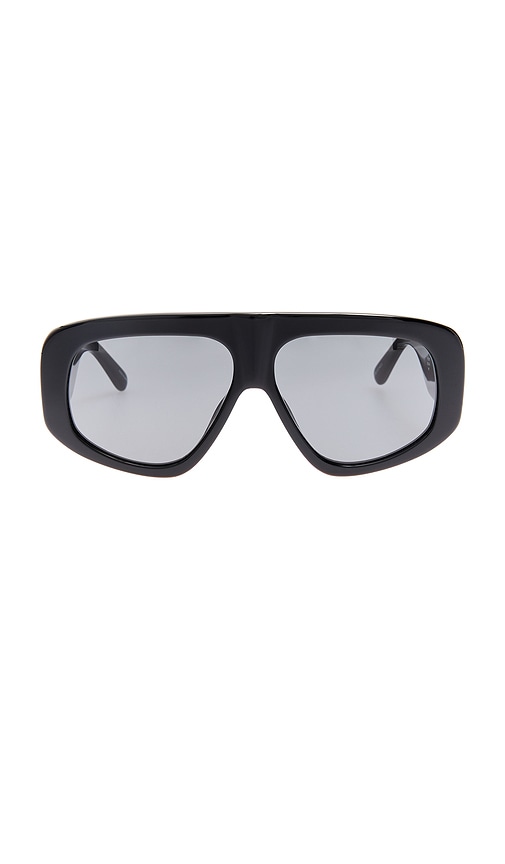 THE ATTICO Milano Sunglasses in Black.