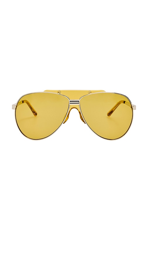 THE ATTICO LUNETTES DE SOLEIL AMELIA en Yellow 357 €