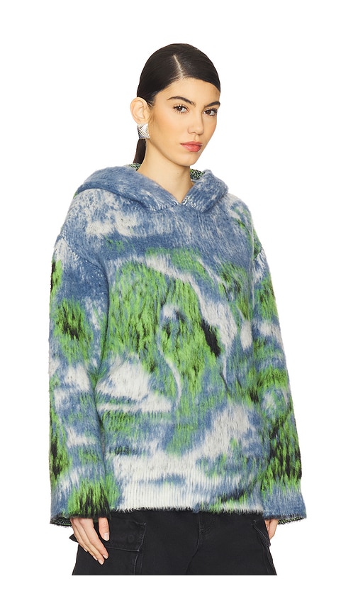 Attico Multicolor Sweater In 多色