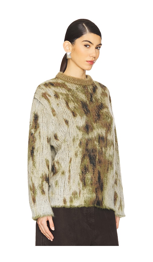 Attico Sweater In 军绿色