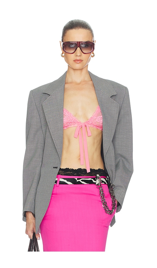 THE ATTICO Cinched Blazer