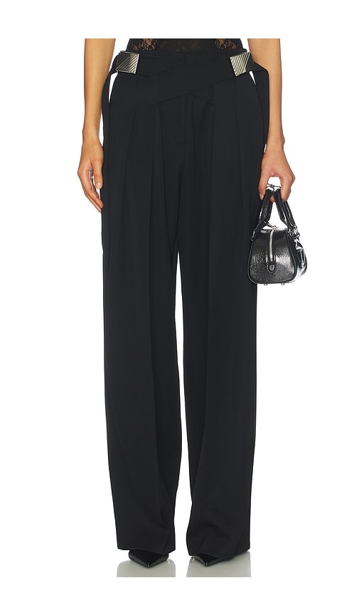 THE ATTICO Wide Leg Pant