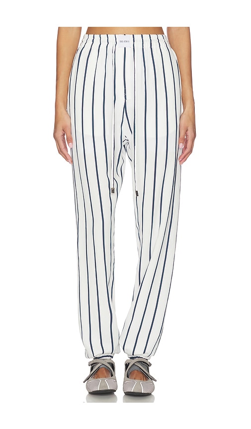 THE ATTICO Striped Pant