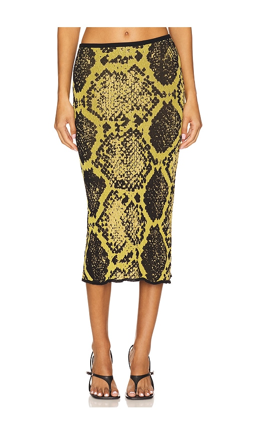 Python Midi Skirt in ,. Size 40. Also in 42, 44 - THE ATTICO - Modalova