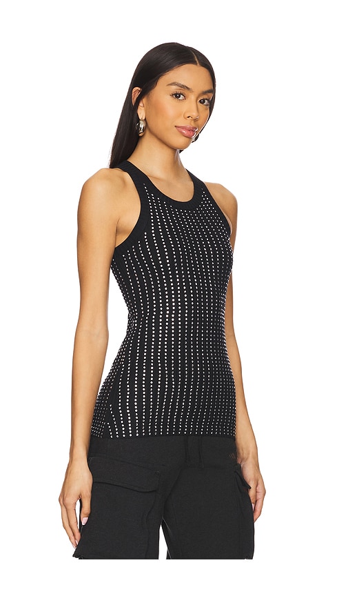 Attico Tank Top "black" In 黑色