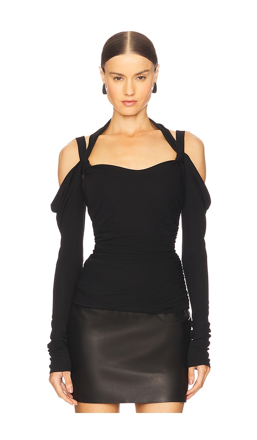 Cold Shoulder Top in . Size 38. Also in 40, 42, 44 - THE ATTICO - Modalova