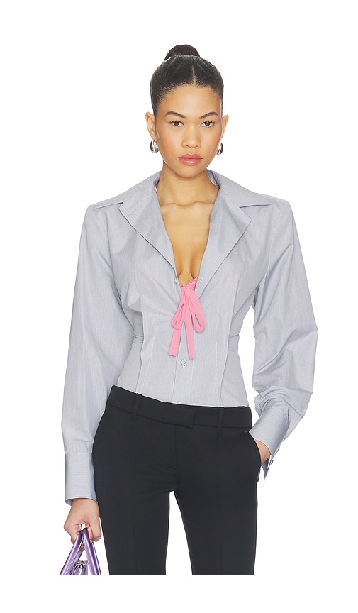 THE ATTICO Button Down Shirt