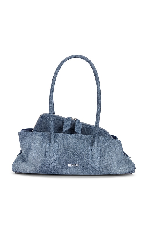 THE ATTICO SAC LA PASSEGGIATA SMALL en Blue 1571 €