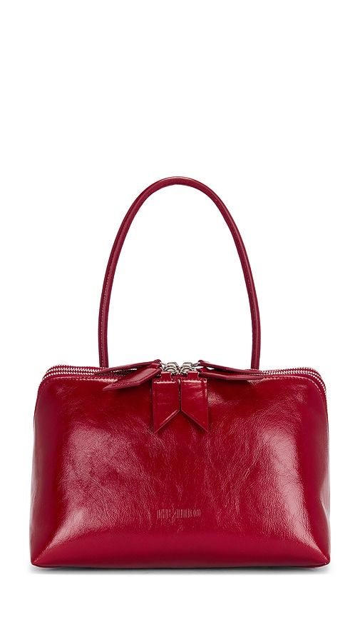 Attico L'altra Di Milano Shoulder Bag In Deep Red