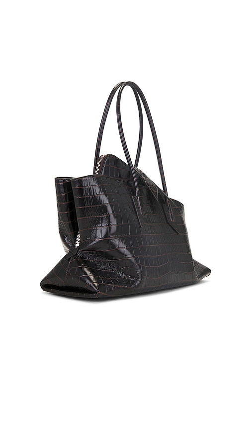  The Attico Tasche La Passeggiata In Chocolate. 