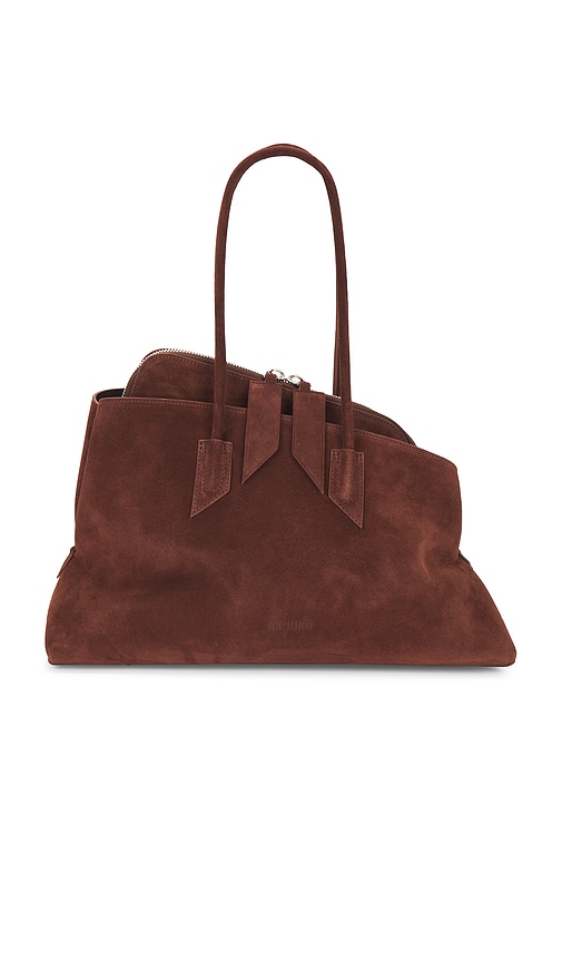 THE ATTICO La Passeggiata Medium Top Handle Bag