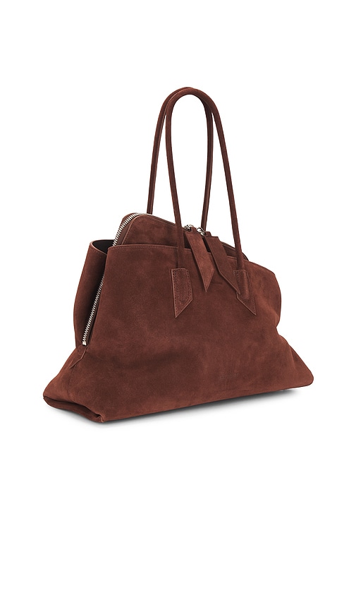  The Attico Tasche La Passeggiata In Brown. 