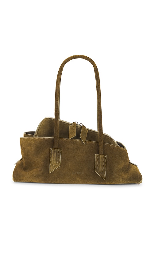 THE ATTICO La Passeggiata Small Top Handle Bag