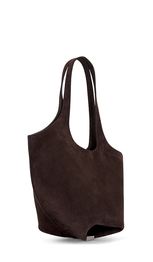  The Attico Tasche La Scoop In Brown. 