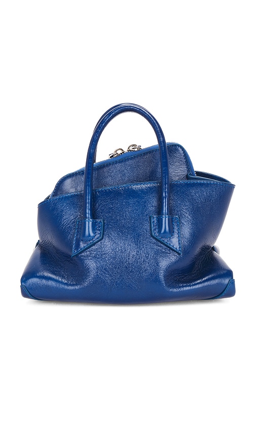  The Attico Tasche Mit Henkel La Passeggiata Mini In Blue. 