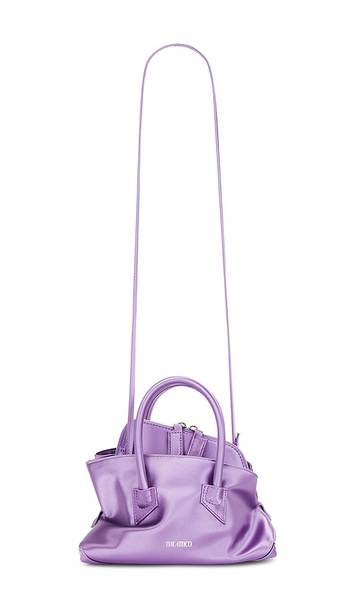 THE ATTICO La Passeggiata Mini Top Handle Bag