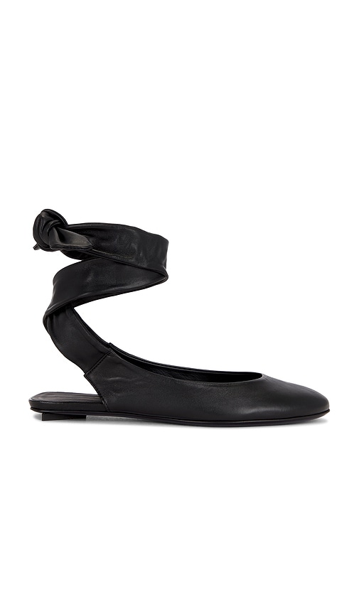 Cloe Ballerina Flat in . Size 36. Also in 36.5, 37, 37.5, 38, 38.5, 39, 39.5, 40, 41 - THE ATTICO - Modalova