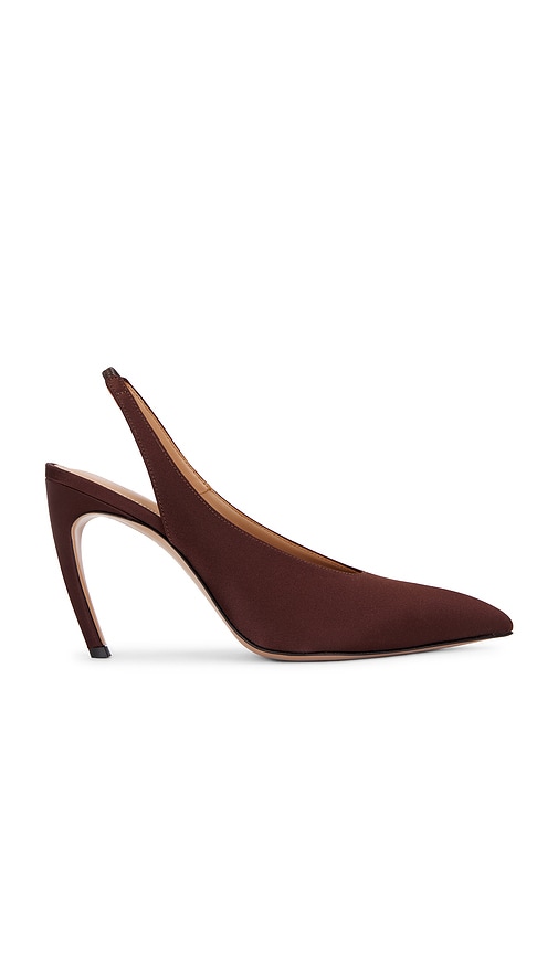 THE ATTICO Viper 95mm Slingback Heel