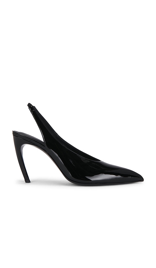 THE ATTICO Viper 95mm Slingback Heel