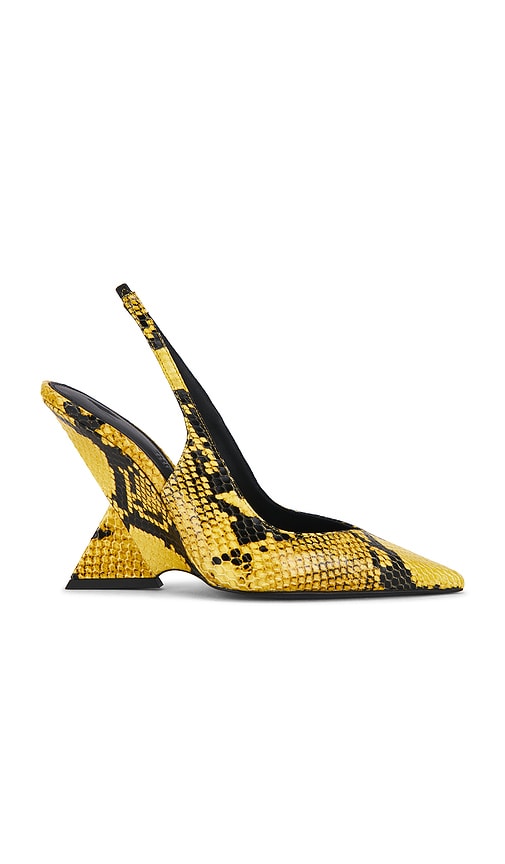 THE ATTICO Cheope 105mm Slingback Heel