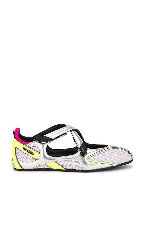 THE ATTICO Floor01 Ballerina Flat