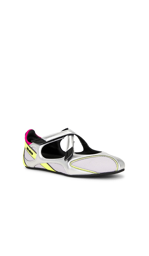 Attico Floor01 Ballerina Flat In Multi
