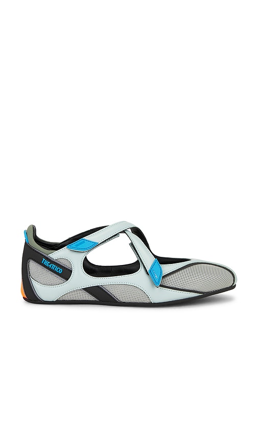 THE ATTICO Floor01 Ballerina Flat