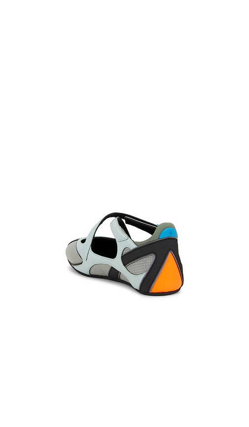  The Attico Ballerinas Floor01 In Turquoise. Größe 36.5. Also In 37, 37.5, 38.5, 39, 39.5, 40, 38, 41, 36. 
