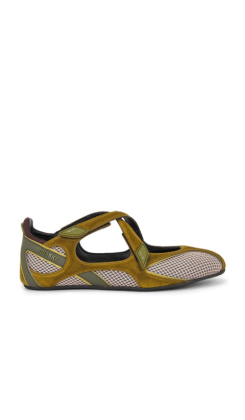 THE ATTICO Floor01 Ballerina Flat