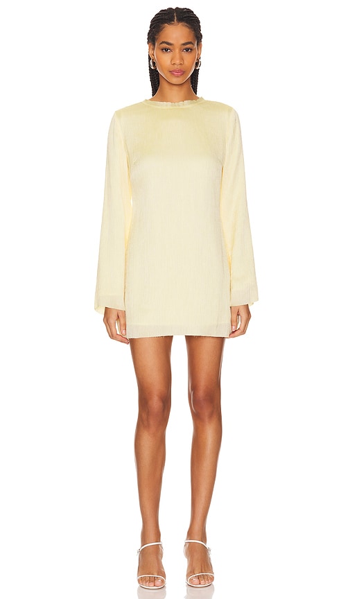 Anna Quan Heather Dress in Buttercream