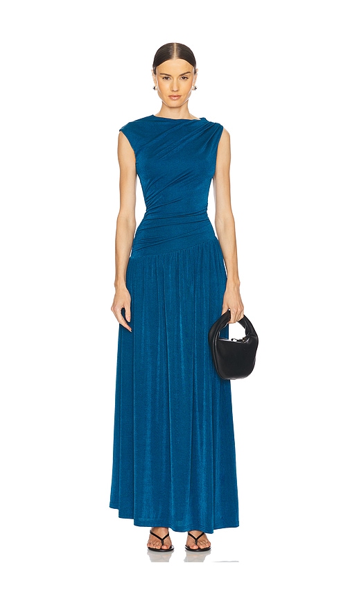 Anna Quan Andie Dress in Sapphire