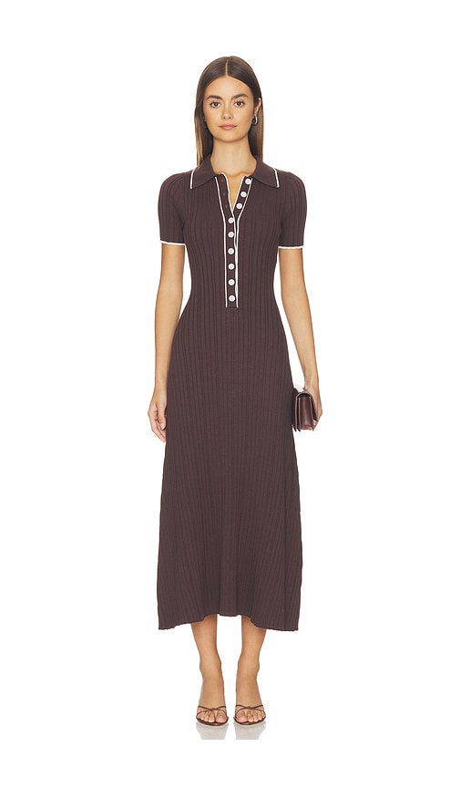 Anna Quan Penelope Dress in Mocca | REVOLVE