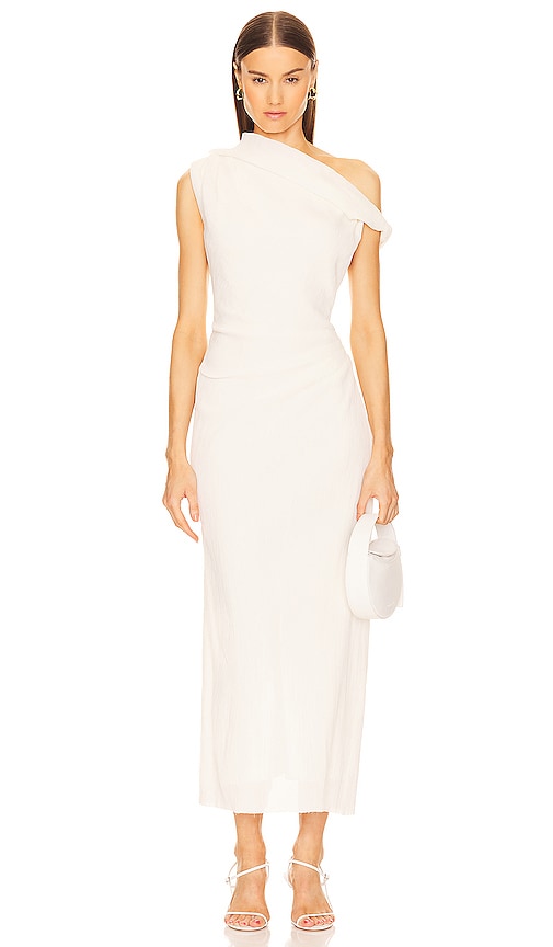 Anna Quan Eleni Dress in Shell