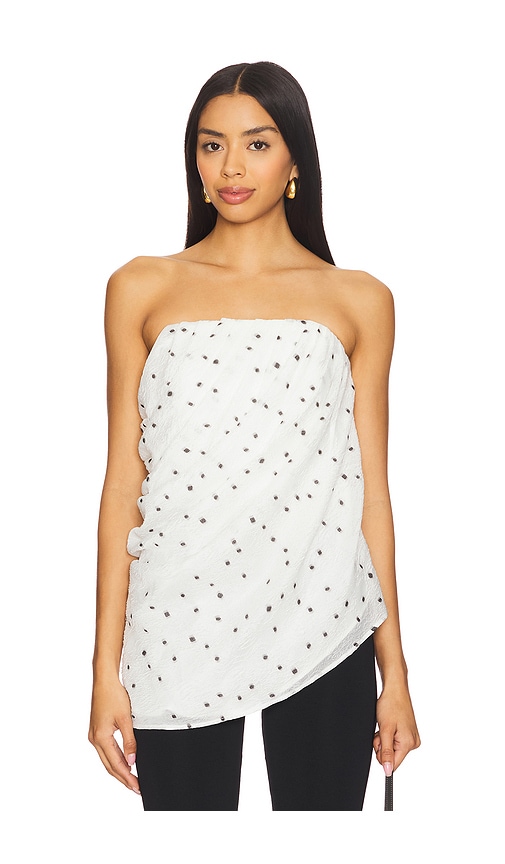 Anna Quan Melania Top in Vacation Spot