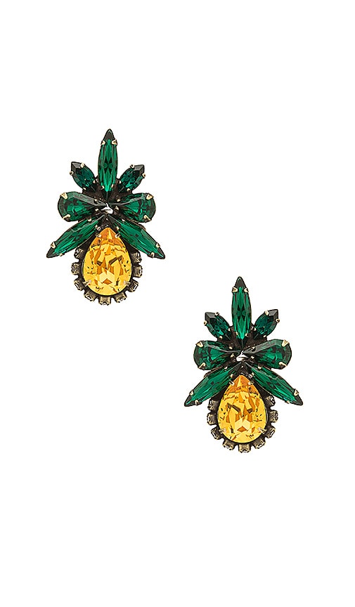 Karina Clip Earrings