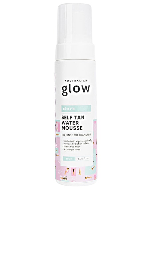 australian glow self tan water mousse