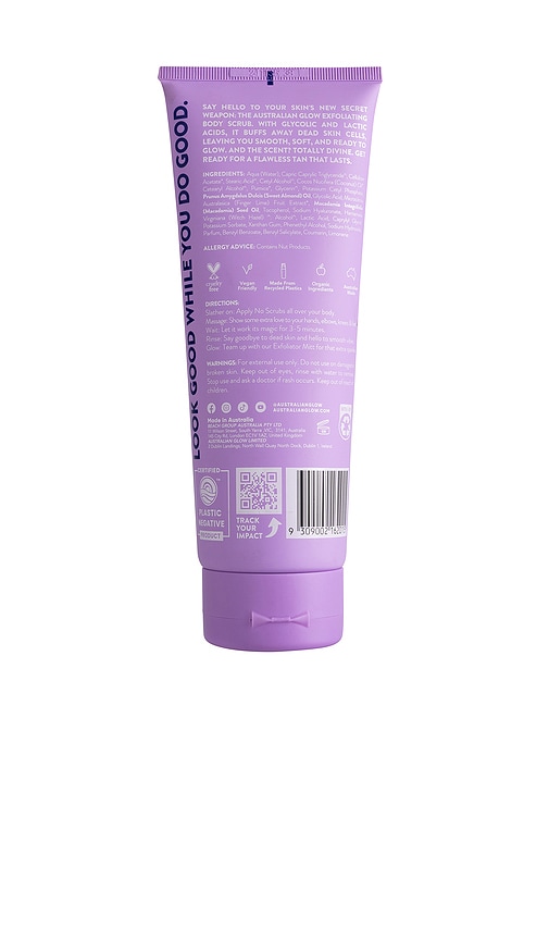 Australian Glow Exfoliator Scrub No Scrubs