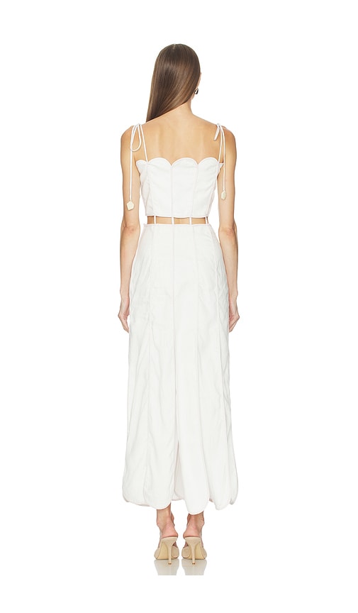  Azulu Kleid Malta In Ivory. Größe Xxs. Also In Xs, M. 