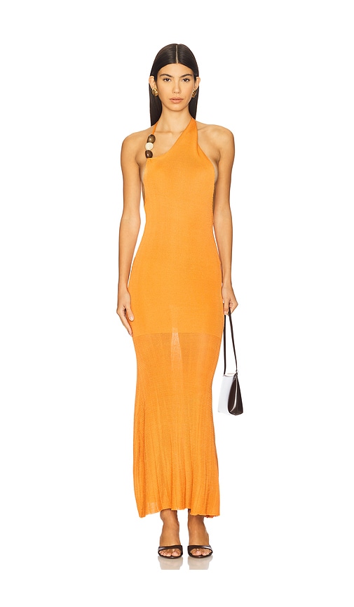 Liatris Dress in Orange. - size XS (also in L, M, S)