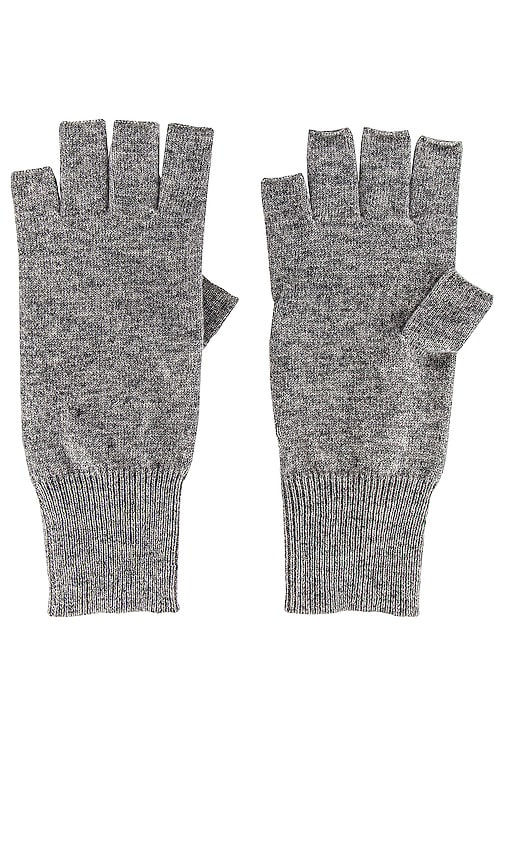 Autumn Cashmere Fingerless Gloves in Sweatshirt | REVOLVE