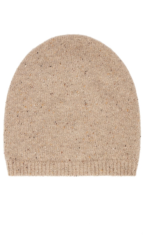 Shop Autumn Cashmere Asymmetric Bag Hat In Gravel