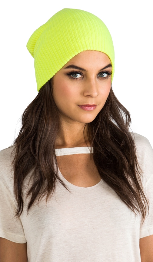 Ribbed Bag Hat