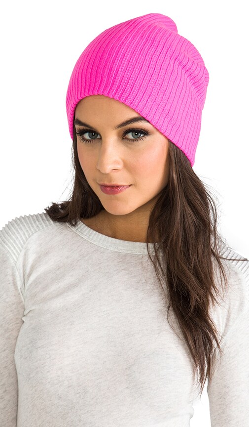 Ribbed Bag Hat