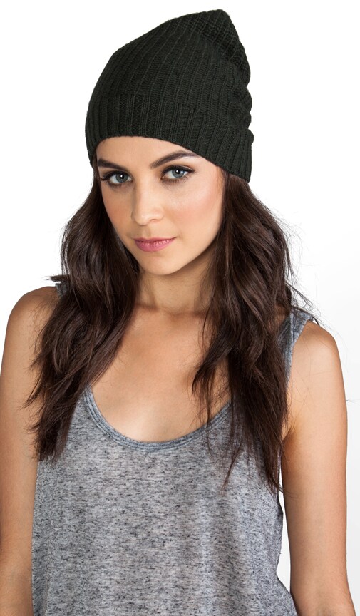 1/2 Cardigan Stitch Hat