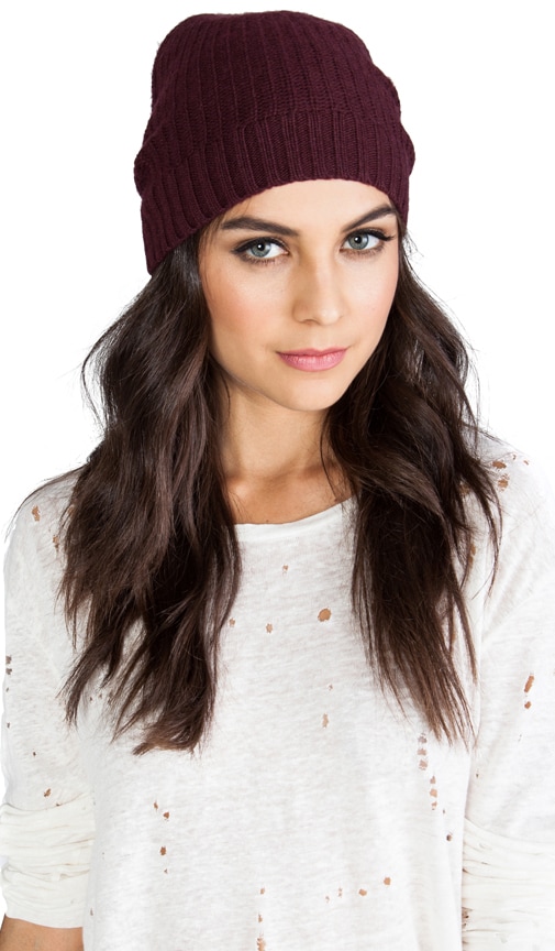 1/2 Cardigan Stitch Hat