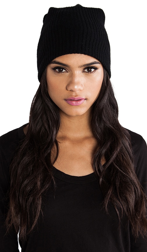 Ribbed Bag Hat