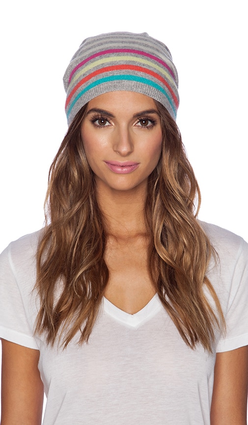 Stripe Beanie