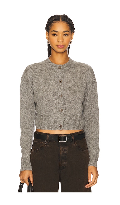 Autumn Cashmere Cropped Cardigan